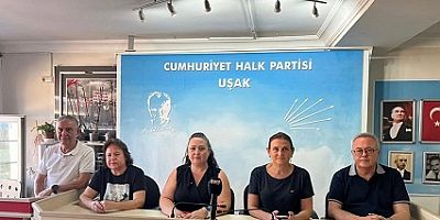 CHP Uşak İl Örgütünde Şok İstifalar