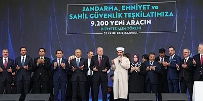 Cumhurbaşkanı Erdoğan’ın Katılımıyla: Uşak’a 47 Yeni Güvenlik Aracı Teslim Edildi