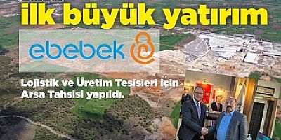 E Bebek Banaz OSB’ye Geliyor   