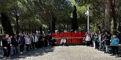 Eşme Esnafları Çanakkale’ye Çıkarma Yaptı