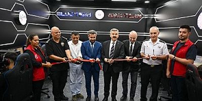 Gençlik Merkezi E-Spor Salonu Açıldı