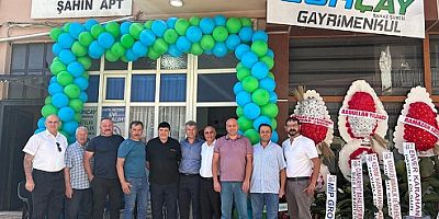 Gökçay GAYRİMENKUL Banazda ikinci şubesini açtı.