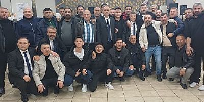 HAMZA KESKİN “RAKİPLERİNİ SOLLADI, GÜVEN TAZELEDİ”