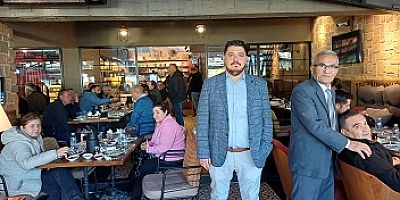 İSMAİL KEMAL GÖK, ODA ÜYELERİNE KAHVALTI DÜZENLEDİ