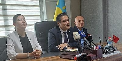 İYİ Parti Grup Başkan Vekili Buğra Kavuncu Uşak’ta
