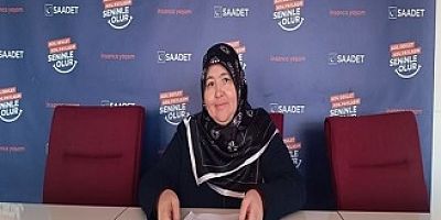 Kadınlara Adalet Sağlanmadan Toplumsal Huzur Kurulamaz