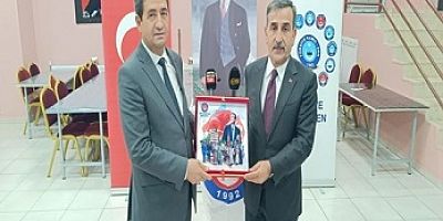 Kamu Sen Genel Başkanı Önder Kahveci Uşak'a Geldi