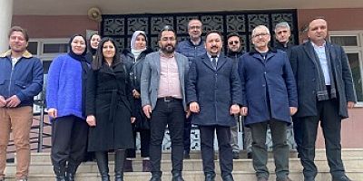 Kent Konseyi Engelliler Meclisi'nden Muharremşah Ortaokuluna Ziyaret