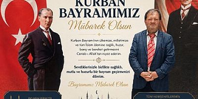 KURBAN BAYRAMIMIZ MÜBAREK OLSUN