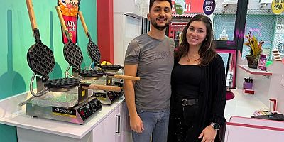 LUCKY CUP WAFFLE UŞAK HALKIMIZIN HİZMETİNDE