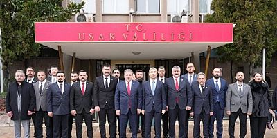 Mustafa Destici Uşak'a Yeni İl Binasının Açılışını Yaptı