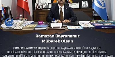 Ramazan Bayramınız Mübarek Olsun