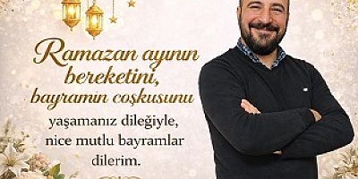 Ramazan Mayramınız Mübarek Olsun