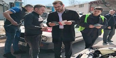 Ramazan Yavuz Acar'a Sanayi Esnafından Destek