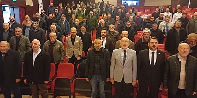 SAADET PARTİSİ UŞAK İL DİVAN TOPLANTISI DÜZENLEDİ