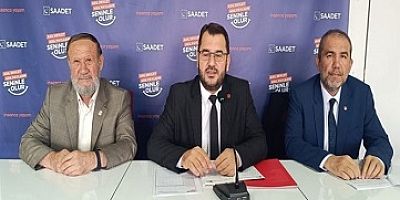 Saadet Partisi Uşak İl Divan Toplantısı