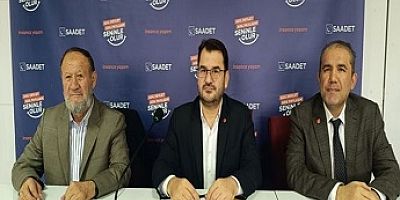 Saadet Partisi Uşak Teşk,latı Mart ayı il divan toplantısını parti binasında gerçekleştirdi.