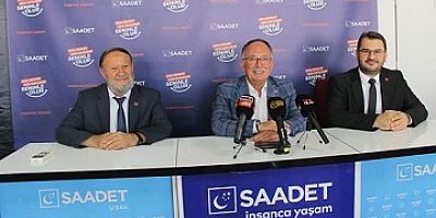 Saadet Partisi Vekilleri Millet İle Buluşuyor.