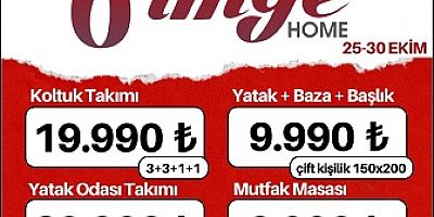 Simge Mobilya’dan 29 Ekim’e Özel Büyük Kampanya