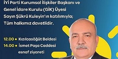 A H A
AsrınHaberAjansı
Uşakn İyi Parti Haberi