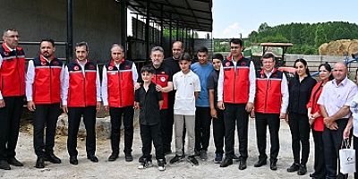 Tarım ve Orman Bakanı İbrahim Yumaklı Uşak'ta İncelemelerde Bulundu