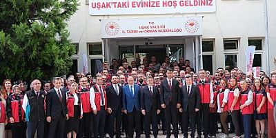 Tarım ve Orman Bakanı İbrahim Yumaklı Uşak'ta Tarım, Orman ve Kırsal Kalkınma Programlarına Katıldı