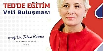 TED Uşak Koleji’nde Veli Buluşması: