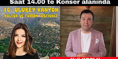 Tuğçe Kandemir 3-Ağustos Pazar günü (Bugün) Saat 14.00 te Konser alanında