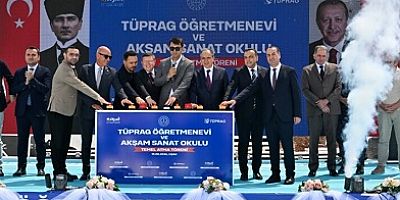 TÜPRAG Öğretmenevi ve Akşam Sanat Okulu’nun Temeli Atıldı