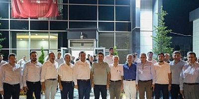 Ulaştırma ve Altyapı Bakan Yardımcısı Osman Boyraz Uşak’ta