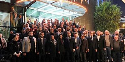 Uşak AK Parti Teşkilatı Vefa İftarında Buluştu