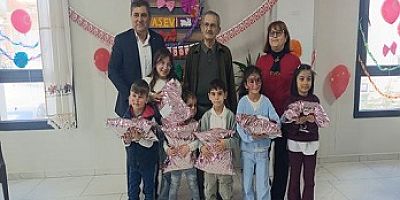 Uşak Aşevi ve Gençlik Merkezi’nden Çocuklara 23 Nisan Şenliği