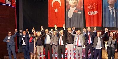 Uşak CHP 39. İl Kongresinde İl Başkanı Celalettin Çoban’ı Seçti 