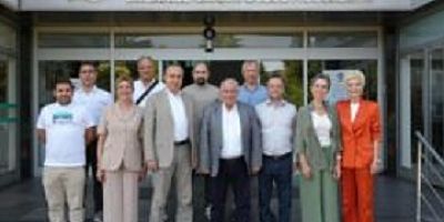 Uşak Deri (Karma) Organize Sanayi Bölgesi’nden İAYOSB’ye Stratejik İş Birliği Ziyareti