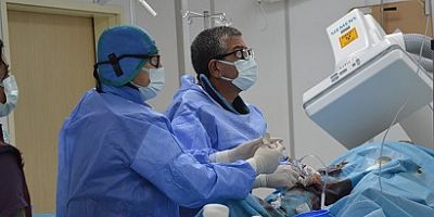 Uşak Eğitim ve Araştırma Hastanesi’nde Yeni Anjiyo Ünitesi Hizmete Açıldı