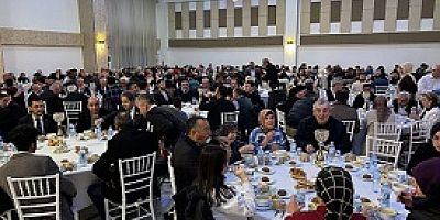 Uşak Kent Konseyi’ İftar Programı Yaptı