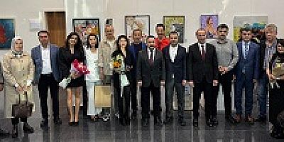 UŞAK MÜZESİ SANAT GALERİSİ’NDE “İZ” KARMA SERGİSİ SANATSEVERLERLE BULUŞTU