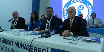 Uşak S.M.M.M.O. 25. Olağan Genel Kurulu Yapıldı