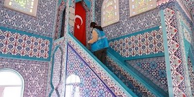 Uşak’ta Köy Camilerinde Temizlik
