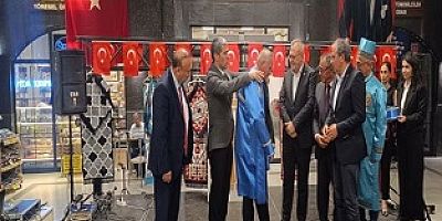 Uşak’ta Yılın Ahisi Kaftanı’nı Giydi.