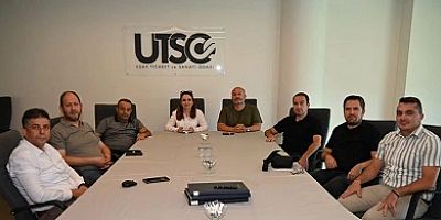UTSO'da 3, 4 ve 5. Meslek Komitelerinin Ağustos Ayı Olağan Toplantıları Gerçekleştirildi
