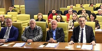 UTSO DA Şubat Ayı Meclis Toplantısı Yapıldı