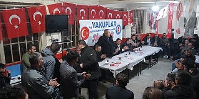 Yakuplar Derneğinden MHP’ye Tam Destek