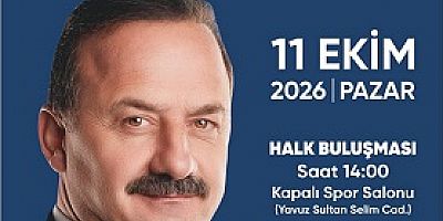 YAVUZ AĞIRALİOĞLU UŞAK’A GELİYOR