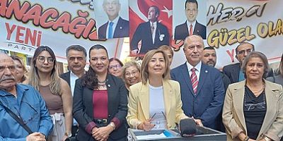 YENİ PARTİ UŞAK İL BAŞKANI AV. SERAP ERGÜN BİTGİN İL BAŞKANLIĞINA ADAY OLDUĞUNU AÇIKLADI 