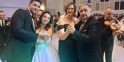 YILDIRIM AİLESİNİN EN MUTLU GÜNÜ