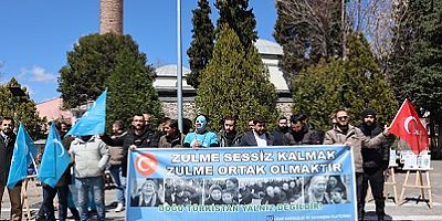  “Zulme Sessiz Kalmak, Zalimle Aynı Safta Durmaktır!”
