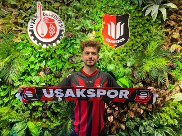 UŞAKSPOR TRANSFERDE BOMBALARI PATLATTI